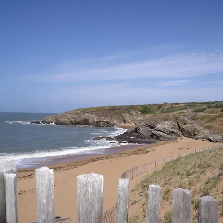 Maison Proche Gare, Et Port De Pour 4 Ferienhaus Pornic