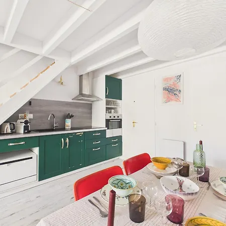 Maison Proche Gare, Et Port De Pour 4 * Pornic