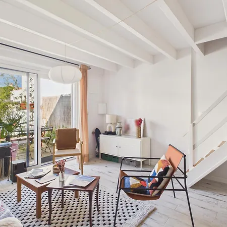 Maison Proche Gare, Et Port De Pour 4 Сasa de vacaciones Pornic